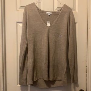 NY&C. Tan/Brown Long sleeve. Size XXL.